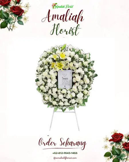 Krans Bunga Duka Pekondoh